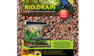 Bio drain substrate – podłoże drenujące do terrarium