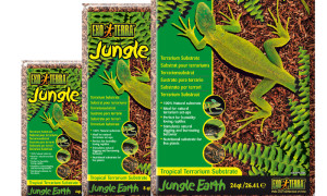 Jungle Earth – naturalne podłoże do terrarium