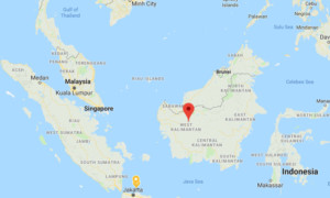 Czterech polskich obywateli zatrzymanych w zachodnim Kalimantan (Indonezja – wyspa Borneo)