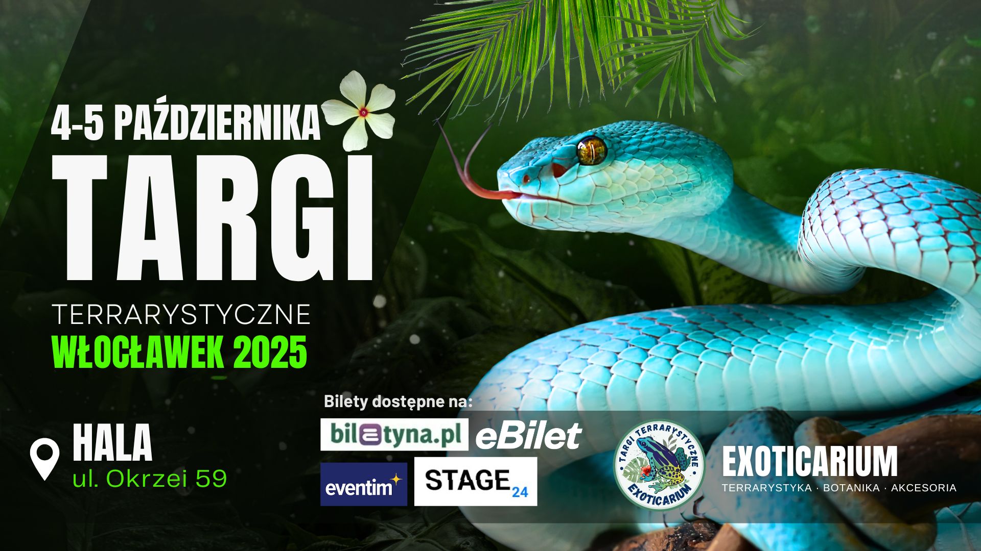 Exoticarium (Włocławek) 4-5 Października 2025 r.