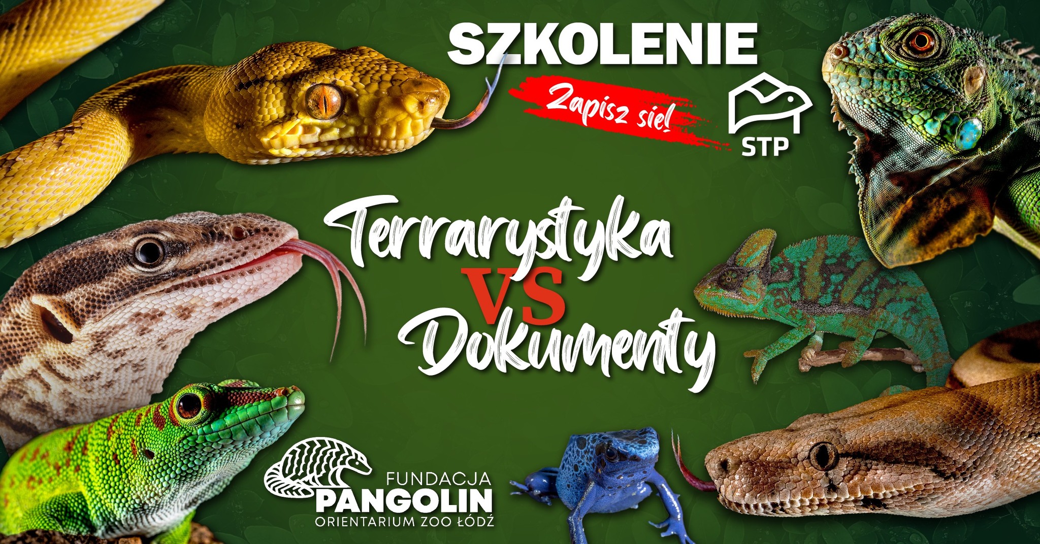Plakat – 2025-10-08 – Szkolenie CITES STP (Łódź)