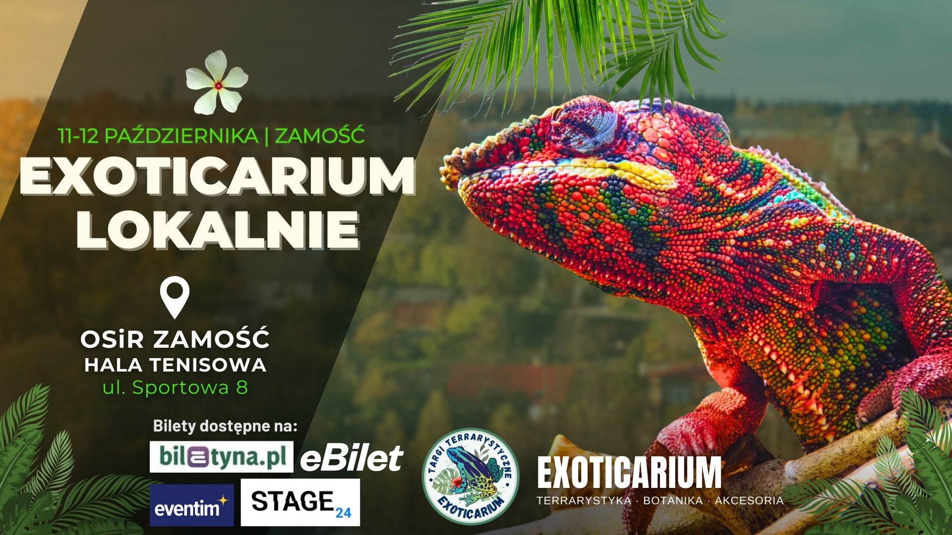Plakat – 2025-10-11,12 – Exoticarium (Zamość)