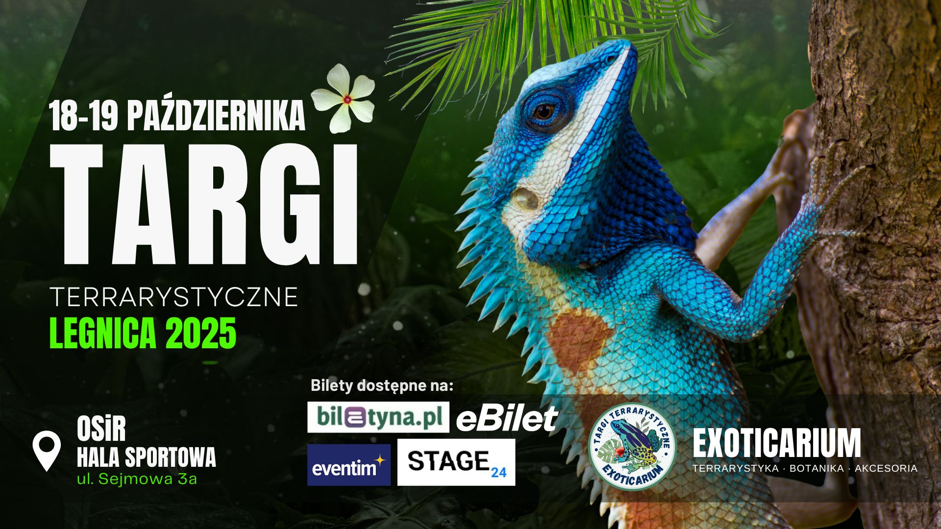 Plakat – 2025-10-18,19 – Exoticarium (Legnica)