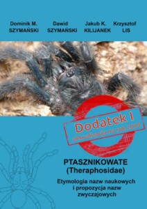 Aktualizacja polskich nazw ptaszników na 2025 rok